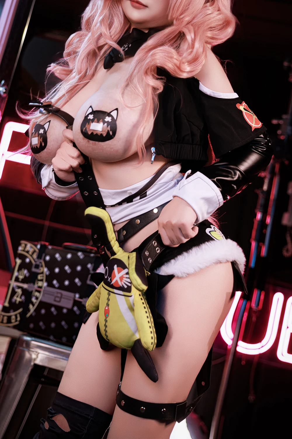 Cosplay 阿雪雪 – 妮可日常 - P38