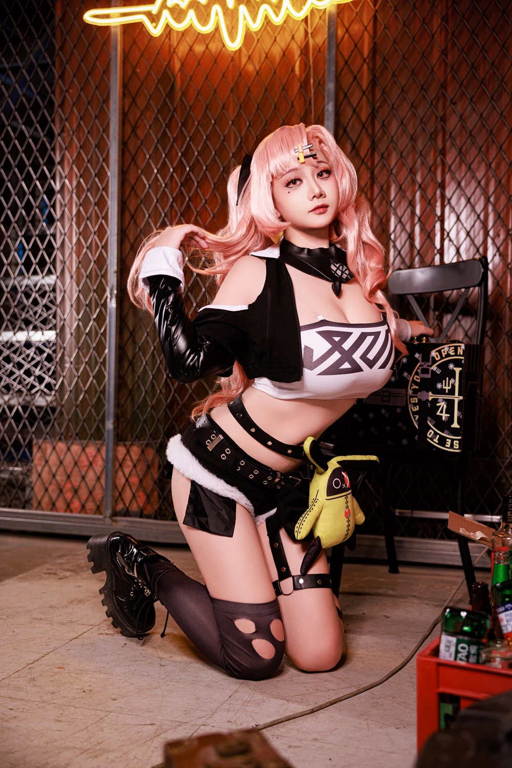 Cosplay 阿雪雪 – 妮可日常 - P3