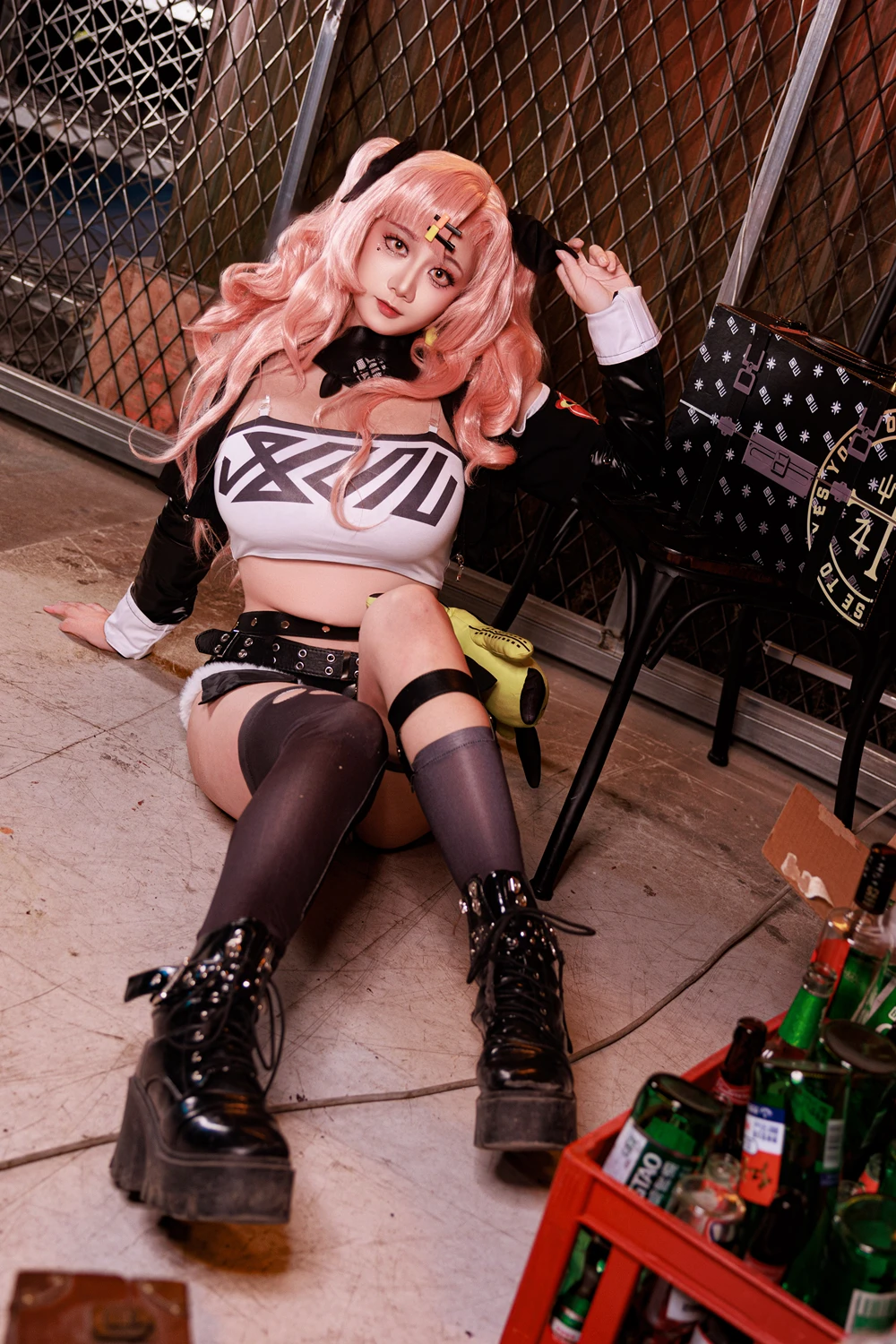 Cosplay 阿雪雪 – 妮可日常 - P4
