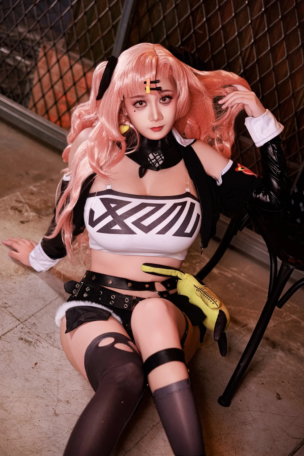 Cosplay 阿雪雪 – 妮可日常 - P5