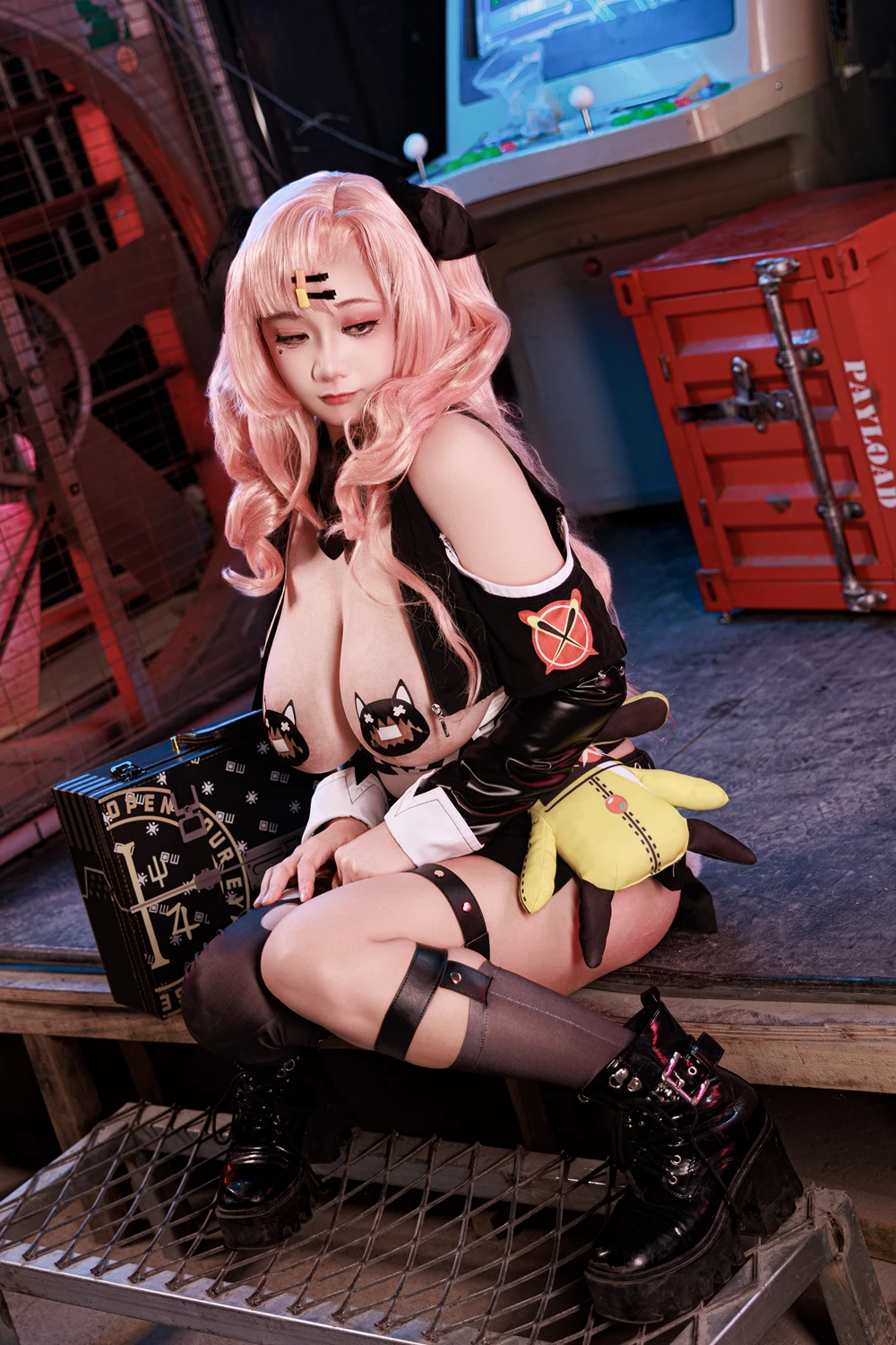 Cosplay 阿雪雪 – 妮可日常 - P66