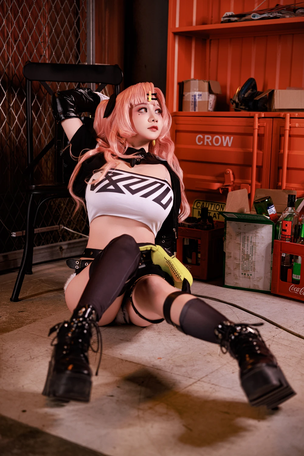 Cosplay 阿雪雪 – 妮可日常 - P6