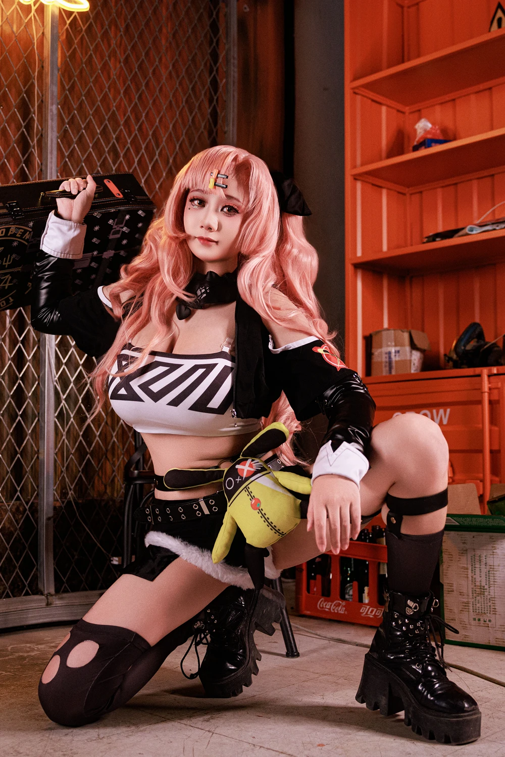 Cosplay 阿雪雪 – 妮可日常 - P7