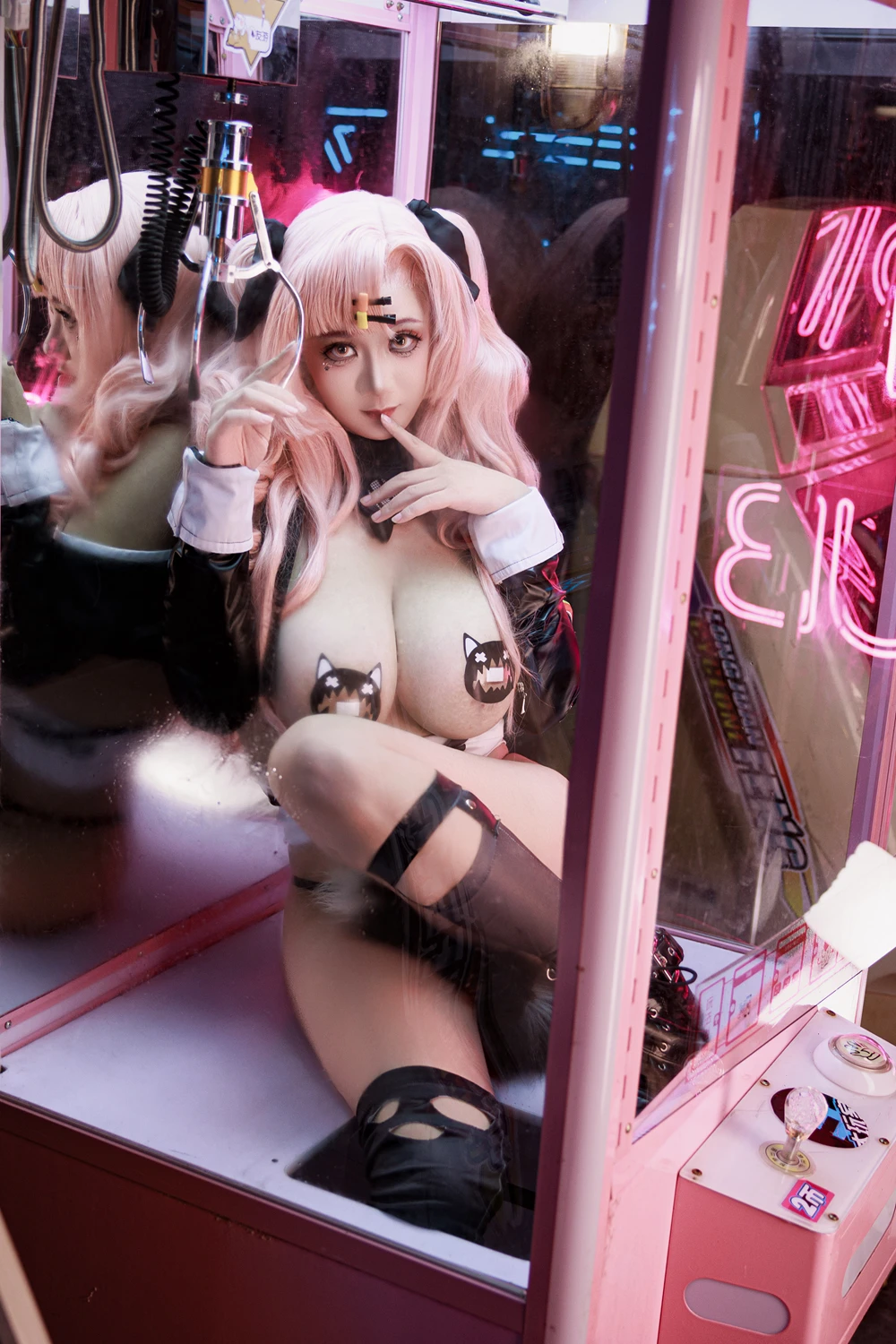 Cosplay 阿雪雪 – 妮可日常 - P82