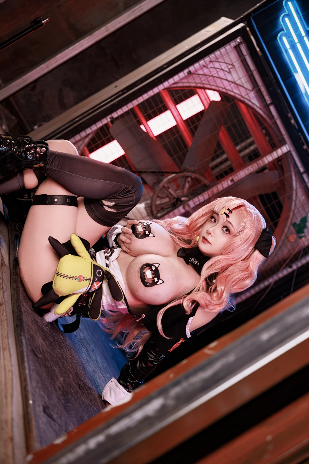 Cosplay 阿雪雪 – 妮可日常 - P88