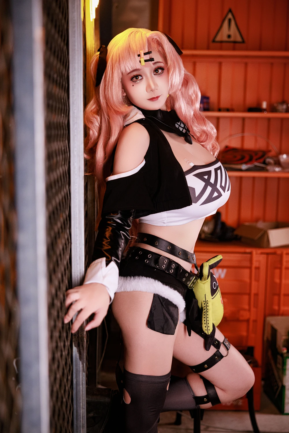 Cosplay 阿雪雪 – 妮可日常 - P8