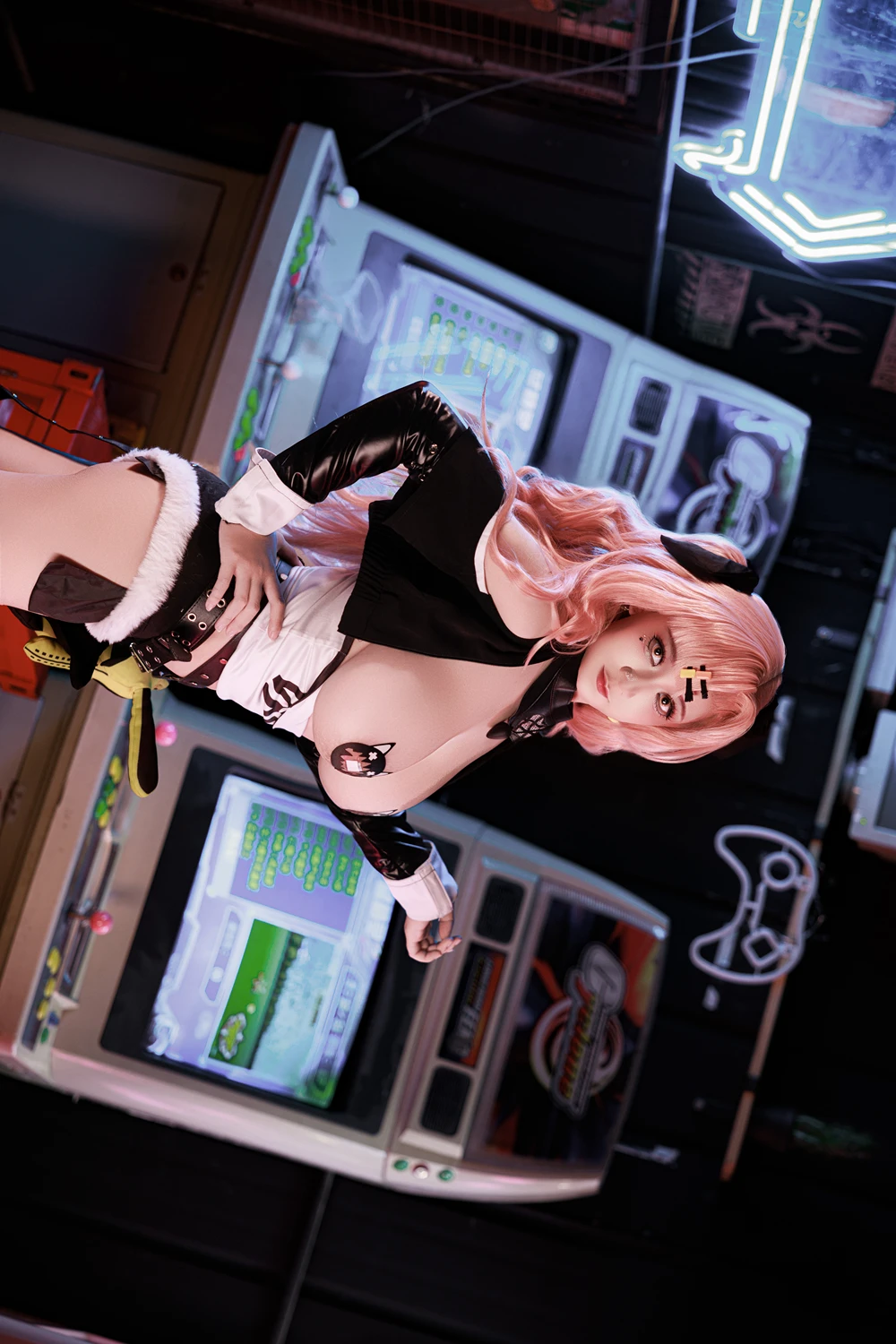 Cosplay 阿雪雪 – 妮可日常 - P90