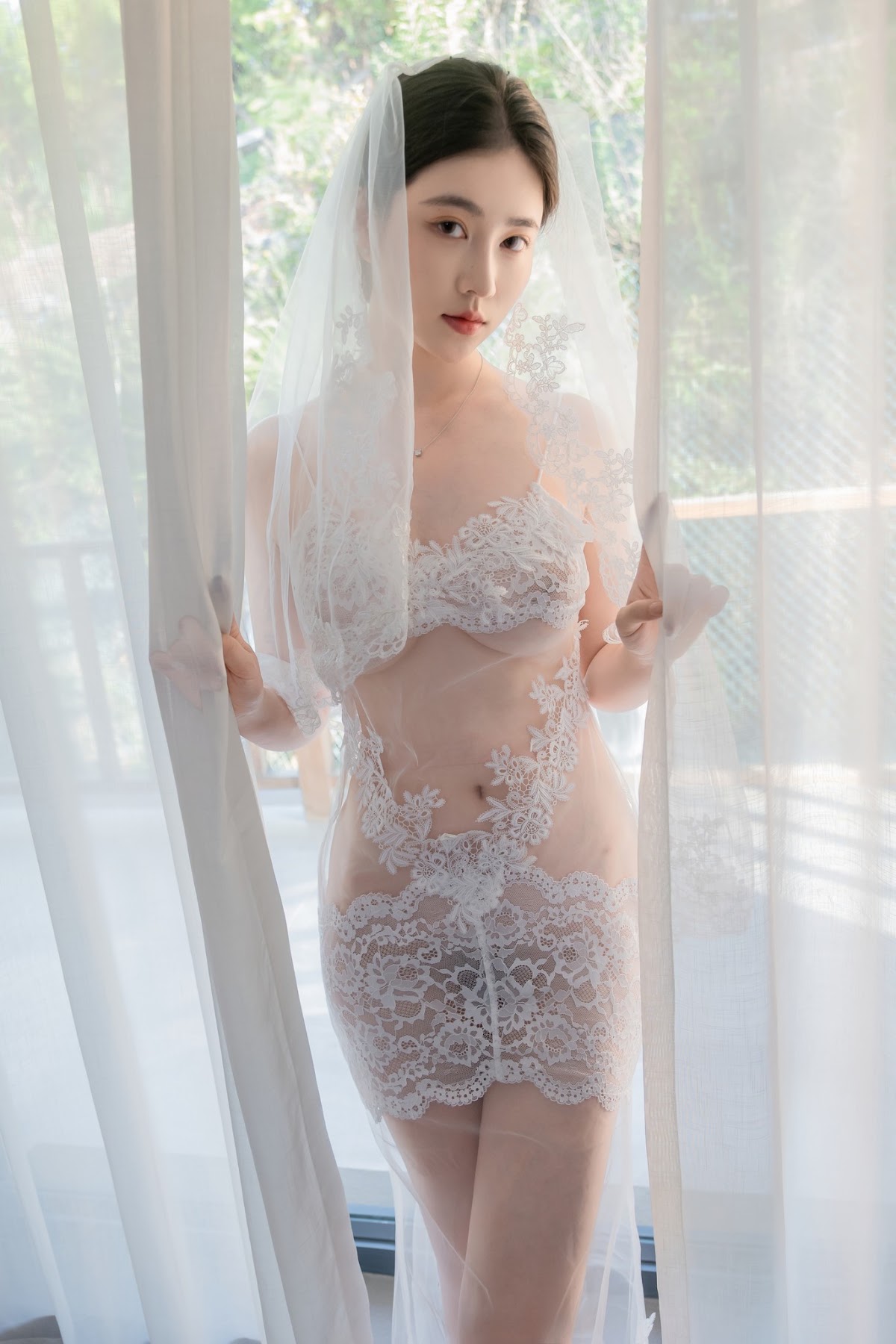 Coser@年年Nnian – 夏日新娘 - P14