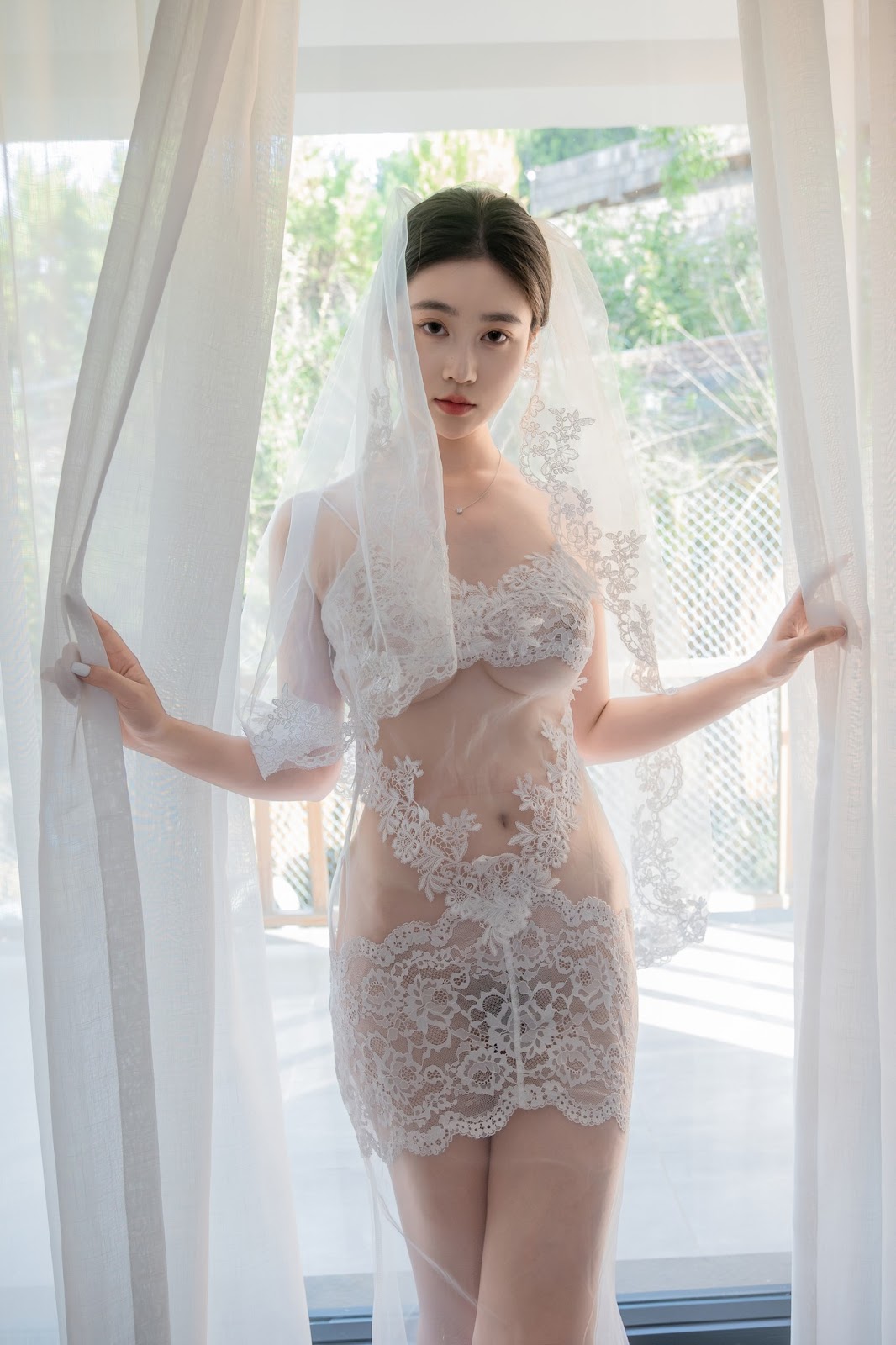 Coser@年年Nnian – 夏日新娘 - P15