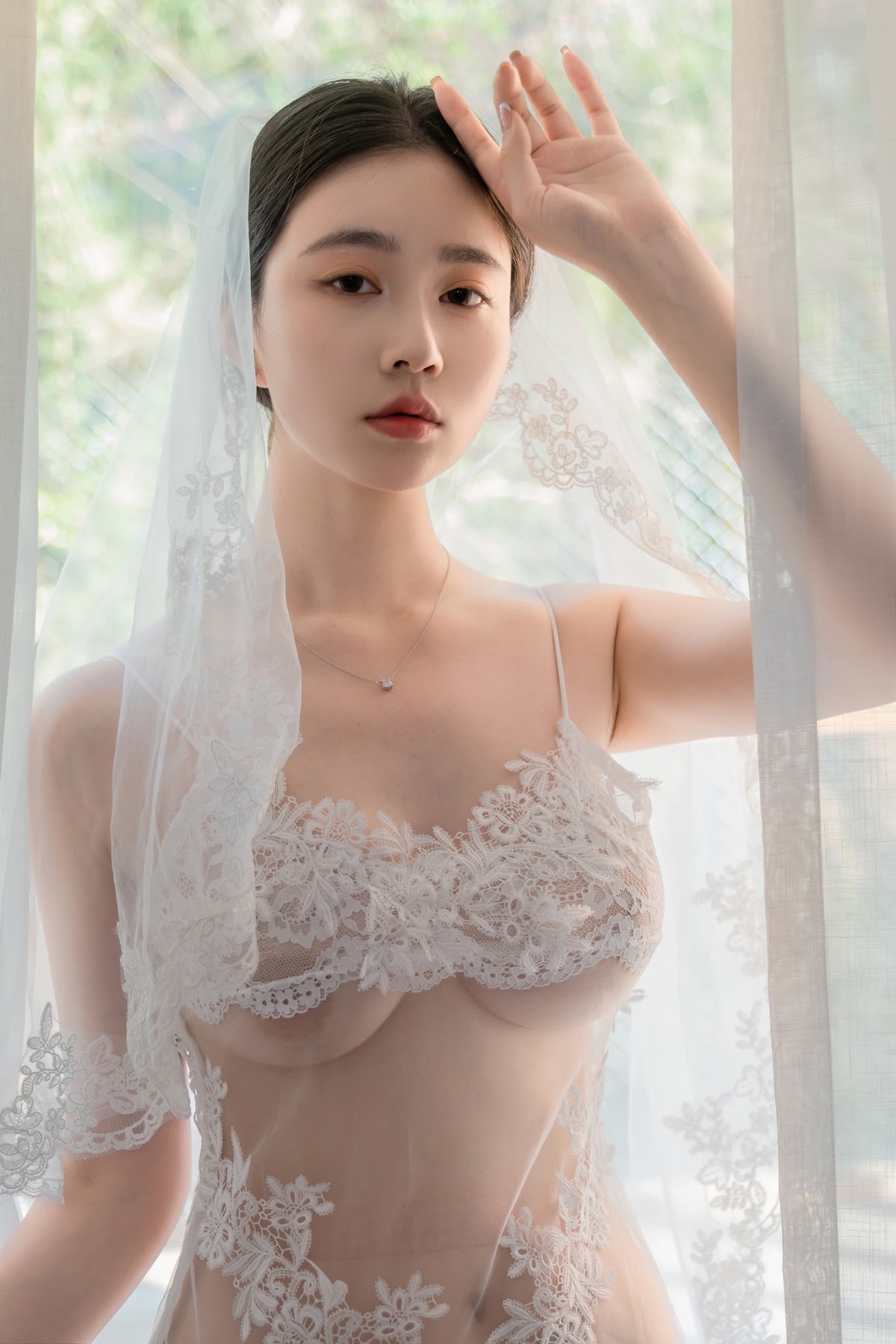 Coser@年年Nnian – 夏日新娘 - P18