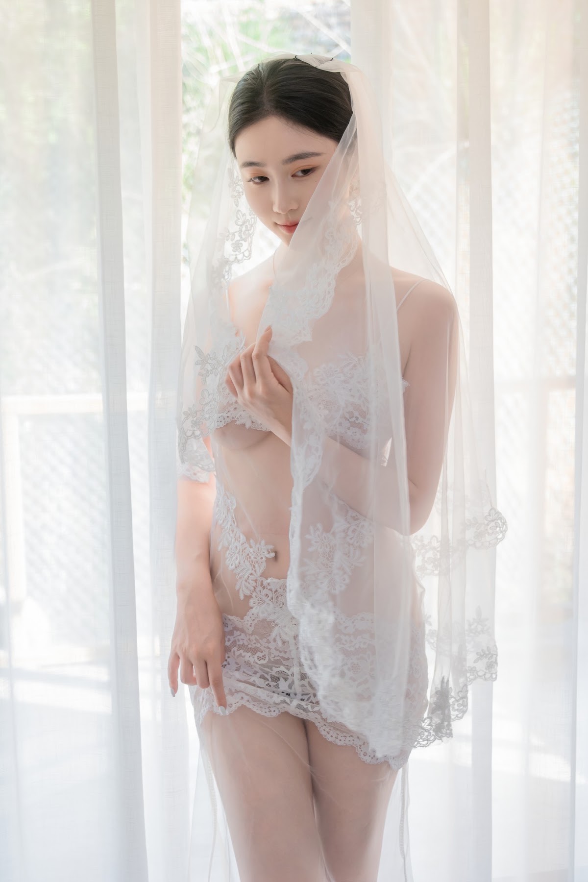 Coser@年年Nnian – 夏日新娘 - P20
