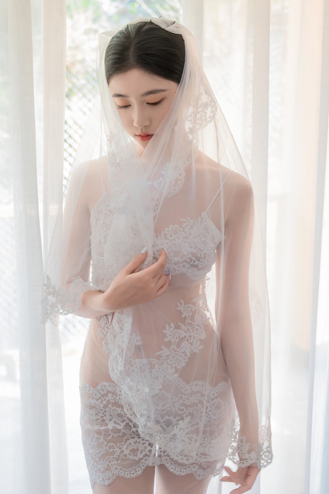 Coser@年年Nnian – 夏日新娘 - P22