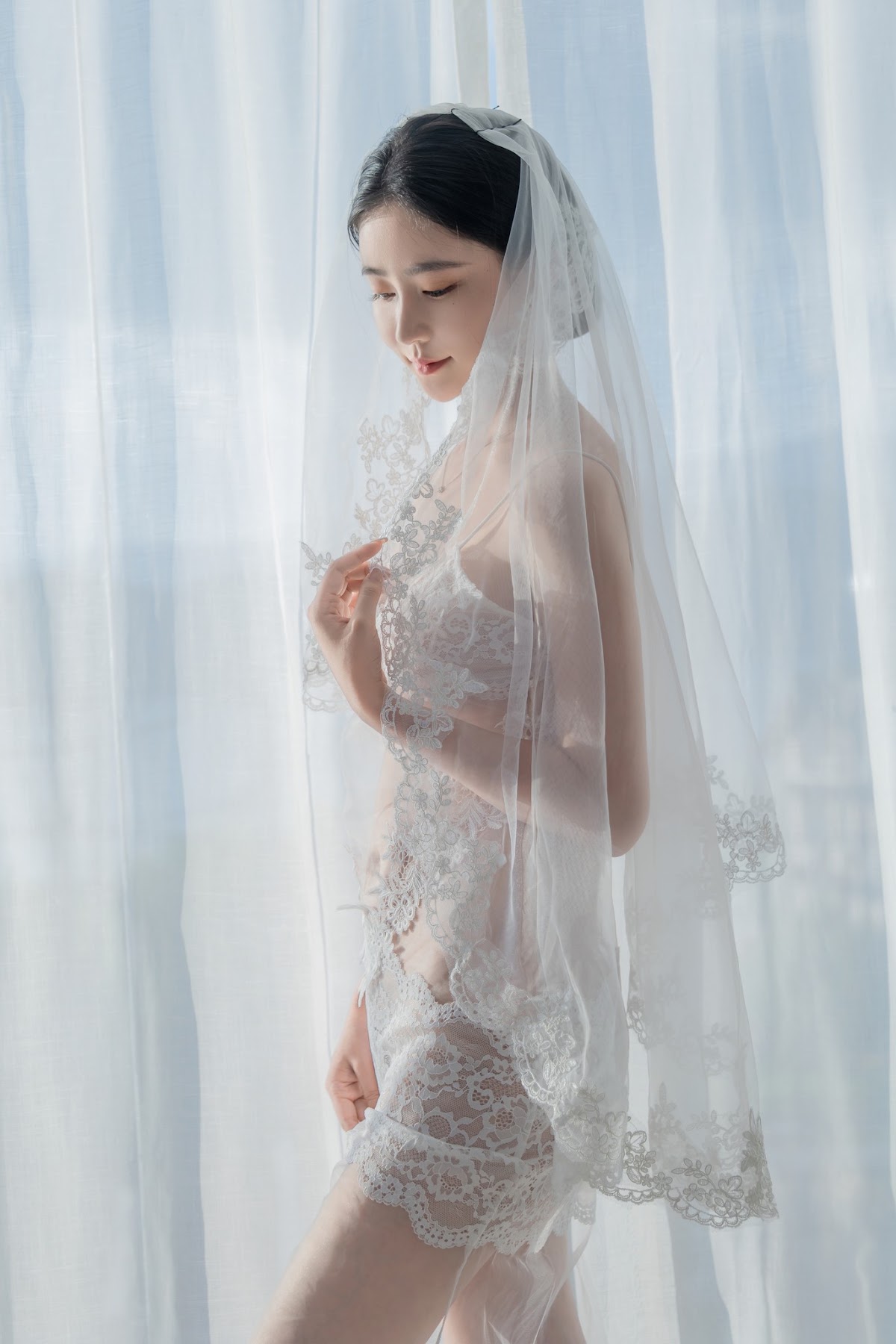 Coser@年年Nnian – 夏日新娘 - P24