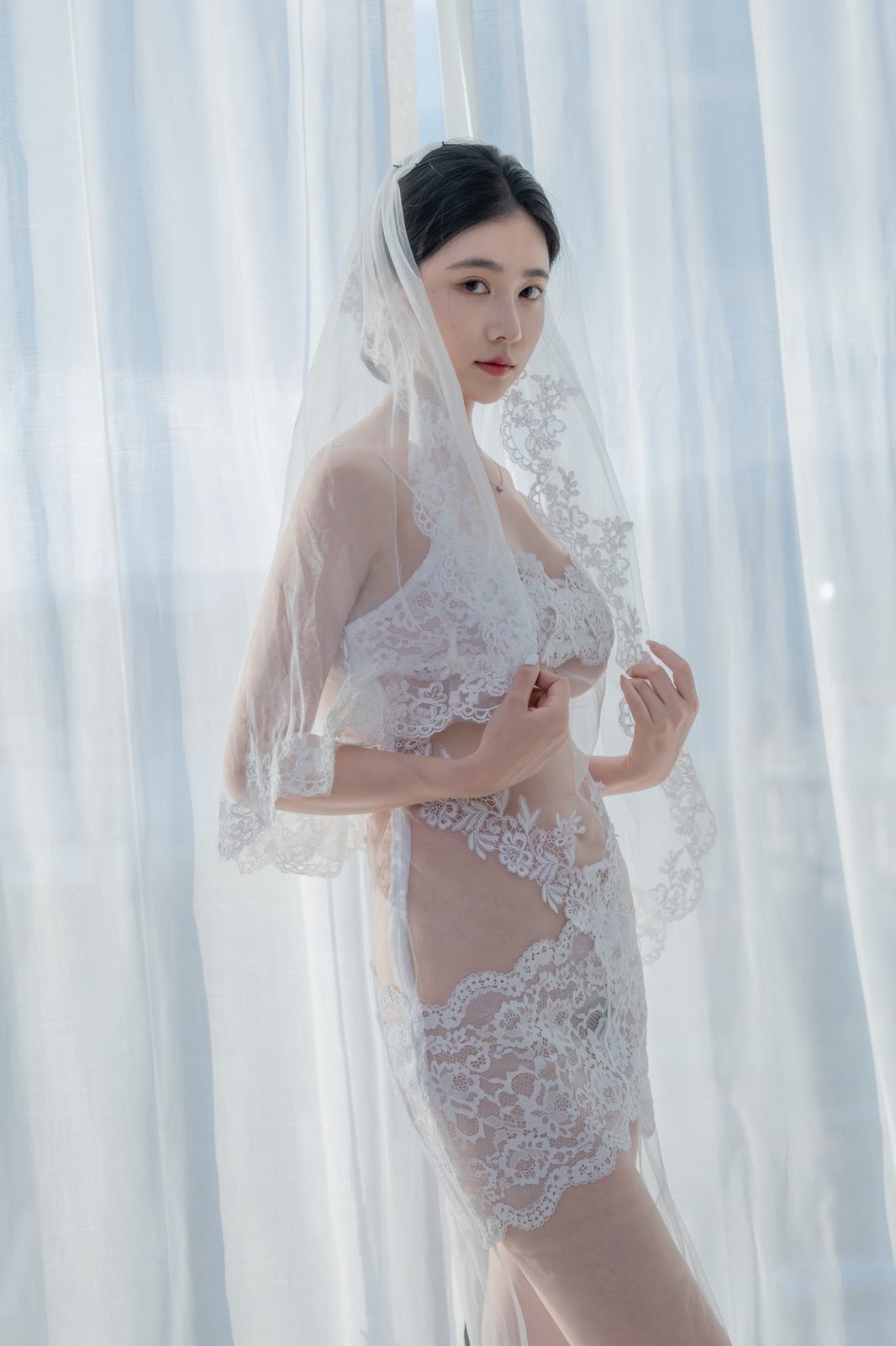 Coser@年年Nnian – 夏日新娘 - P25