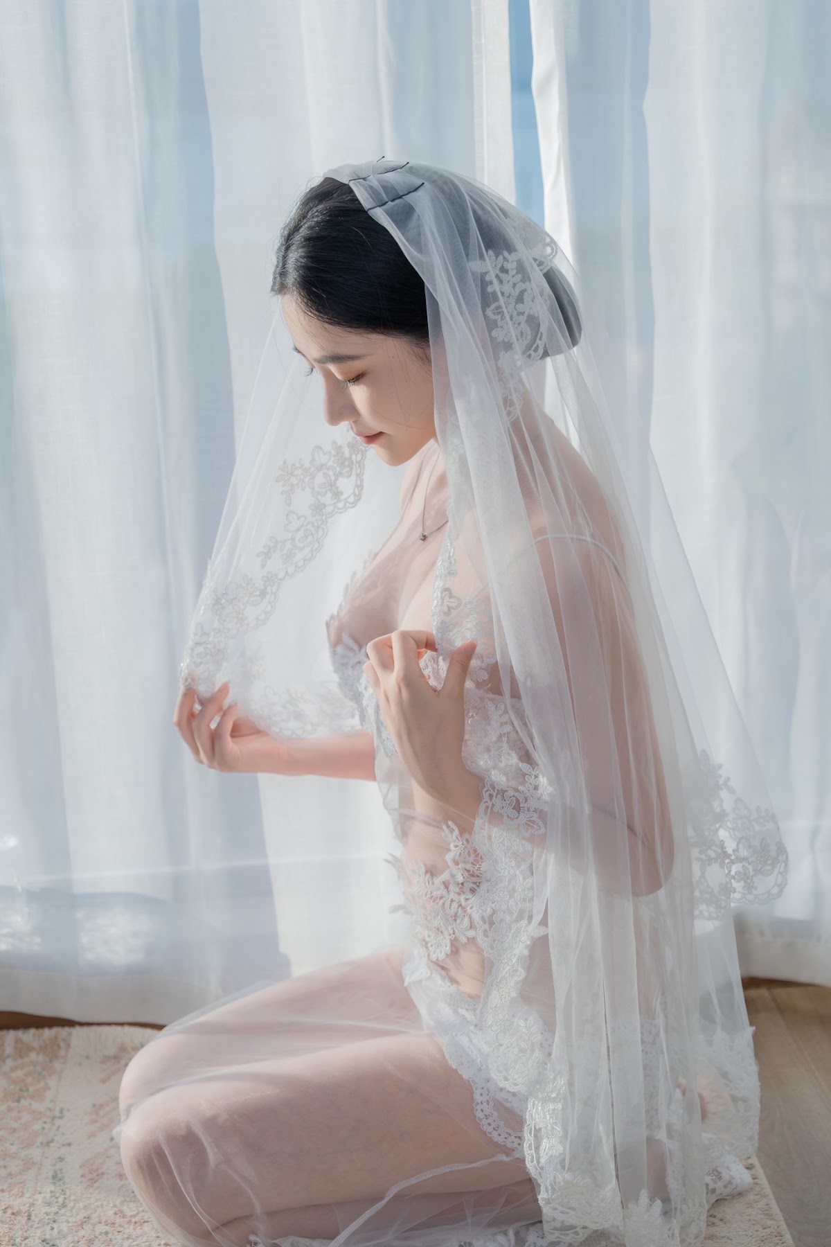 Coser@年年Nnian – 夏日新娘 - P26