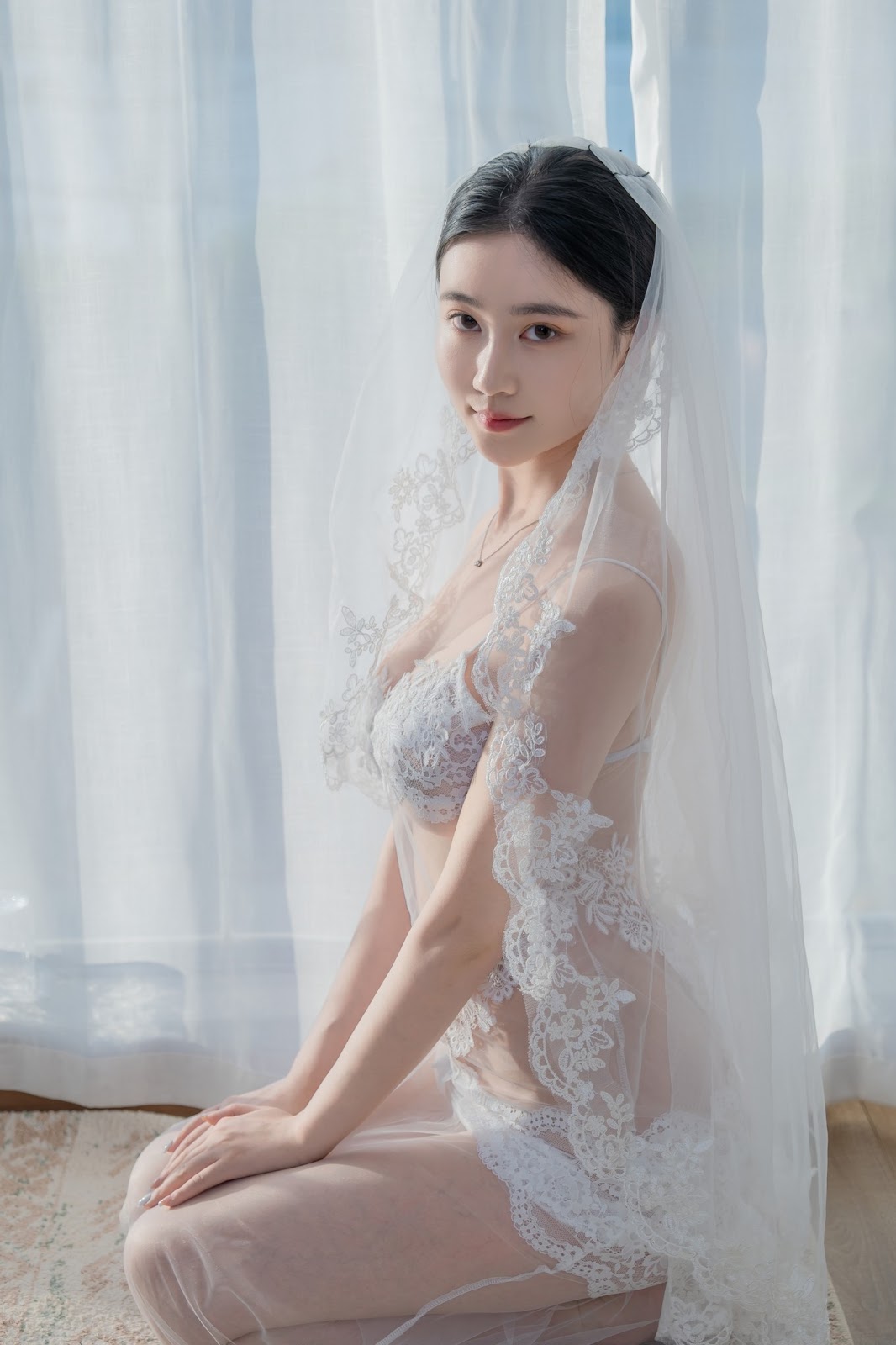 Coser@年年Nnian – 夏日新娘 - P27