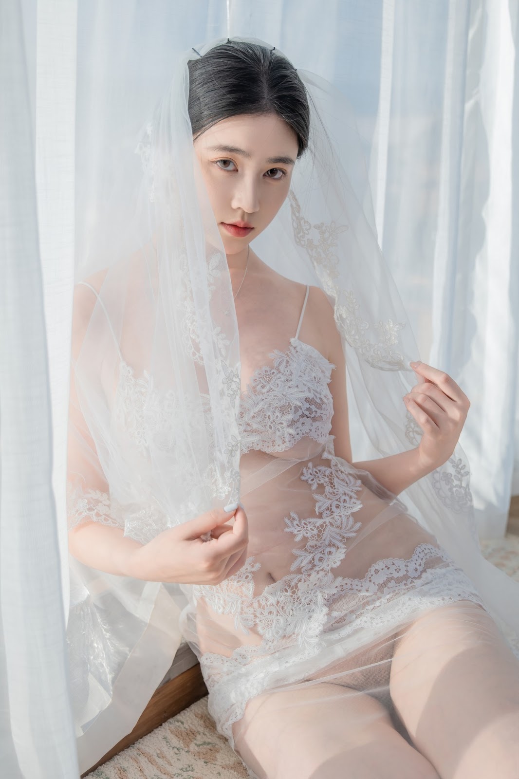 Coser@年年Nnian – 夏日新娘 - P28