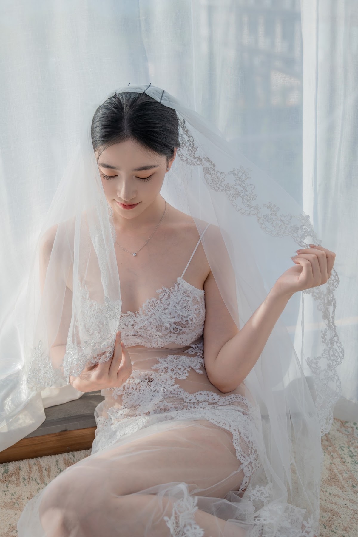 Coser@年年Nnian – 夏日新娘 - P31