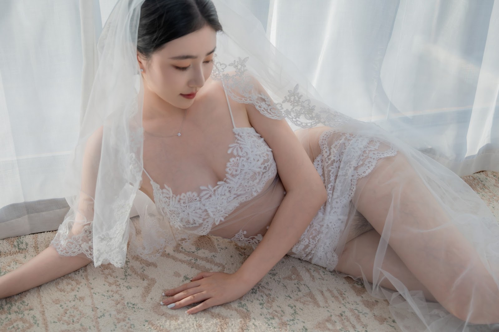 Coser@年年Nnian – 夏日新娘 - P32