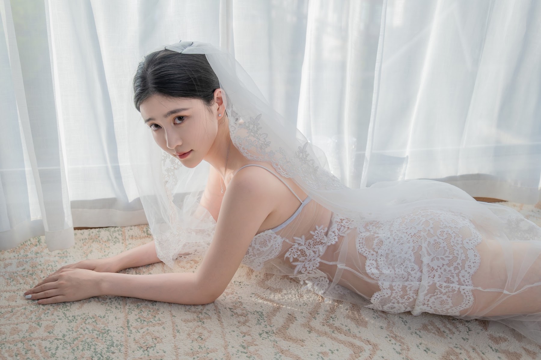 Coser@年年Nnian – 夏日新娘 - P33