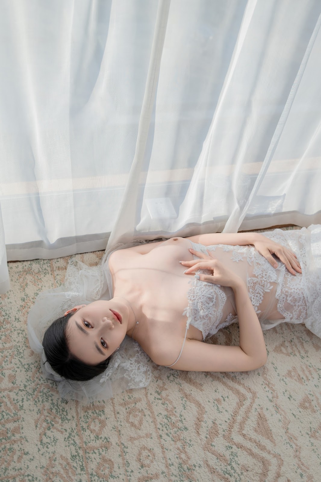 Coser@年年Nnian – 夏日新娘 - P41