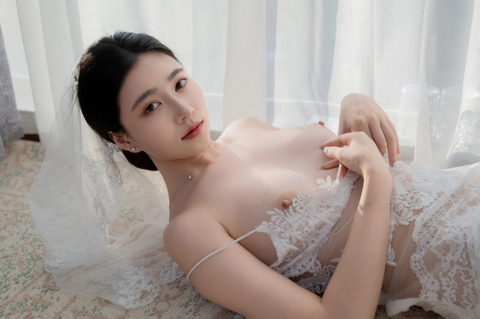 Coser@年年Nnian – 夏日新娘 - P46
