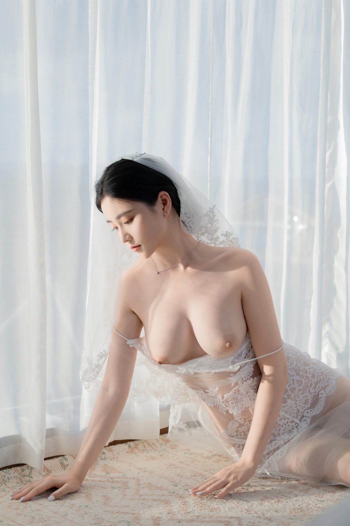 Coser@年年Nnian – 夏日新娘 - P50