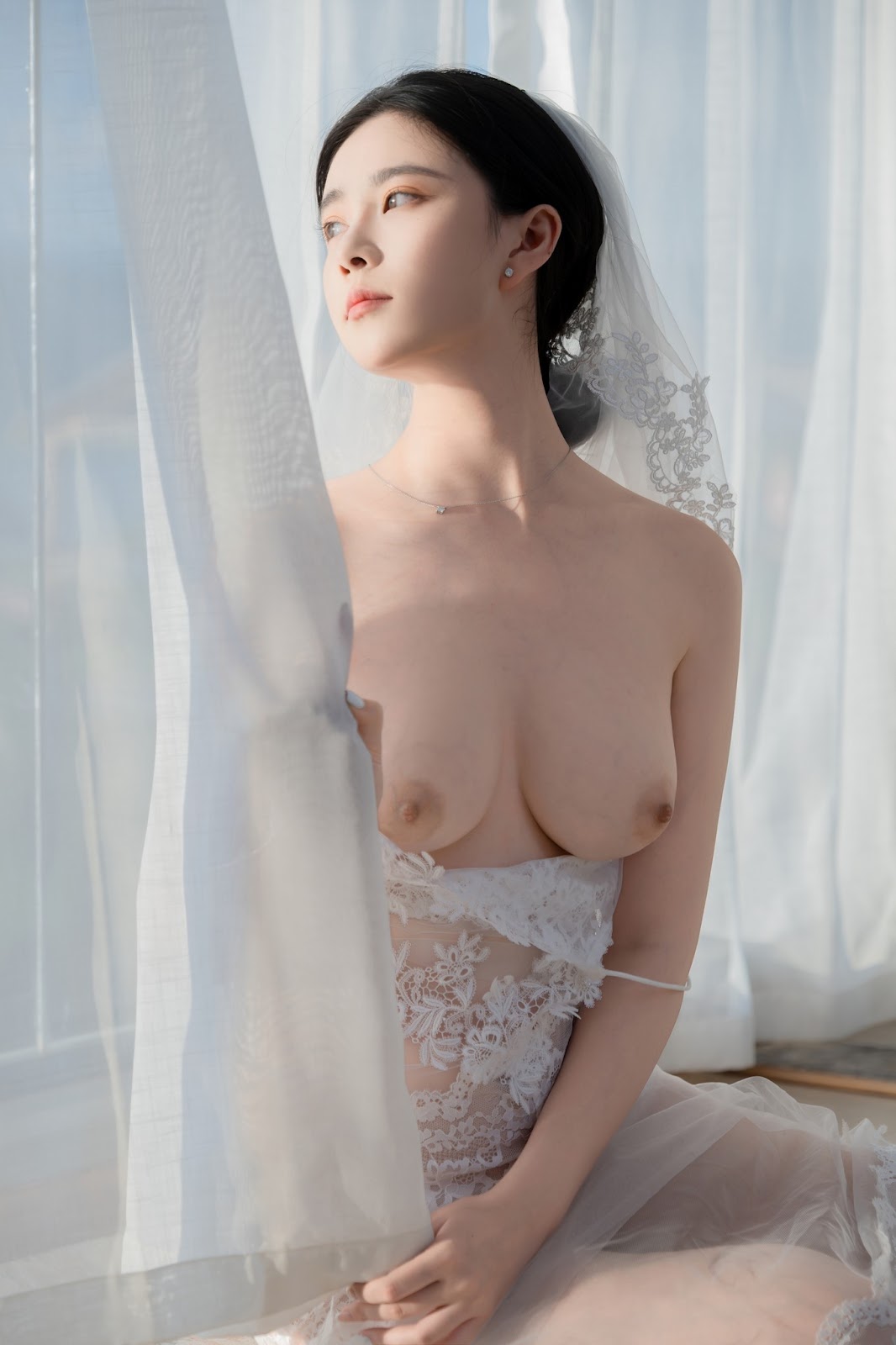 Coser@年年Nnian – 夏日新娘 - P53