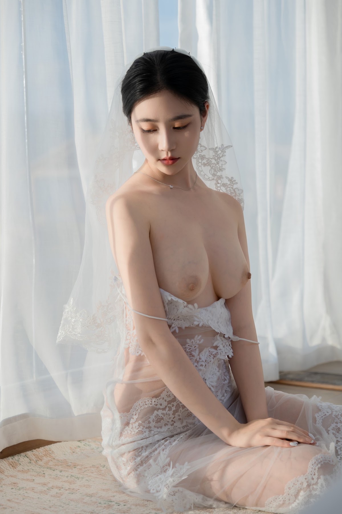 Coser@年年Nnian – 夏日新娘 - P54