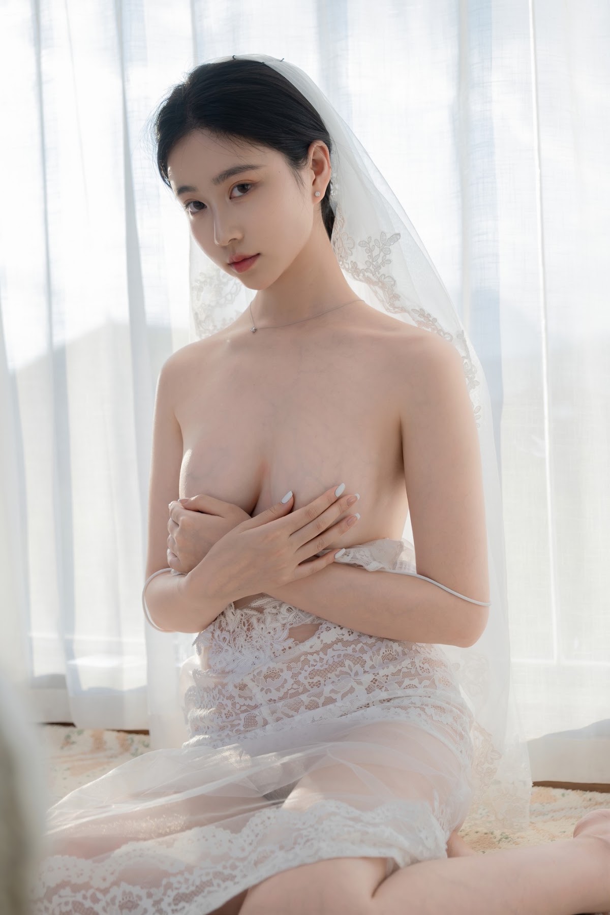 Coser@年年Nnian – 夏日新娘 - P58
