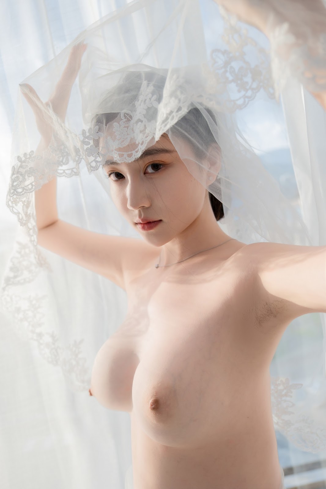 Coser@年年Nnian – 夏日新娘 - P71