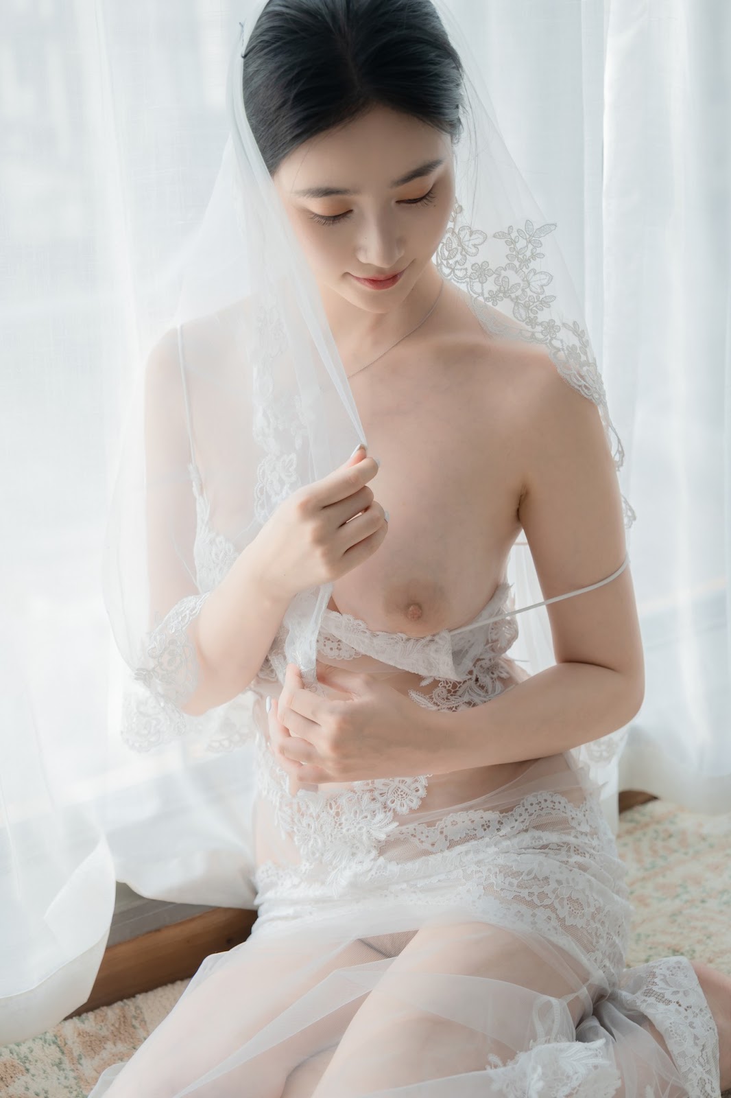 Coser@年年Nnian – 夏日新娘 - P80