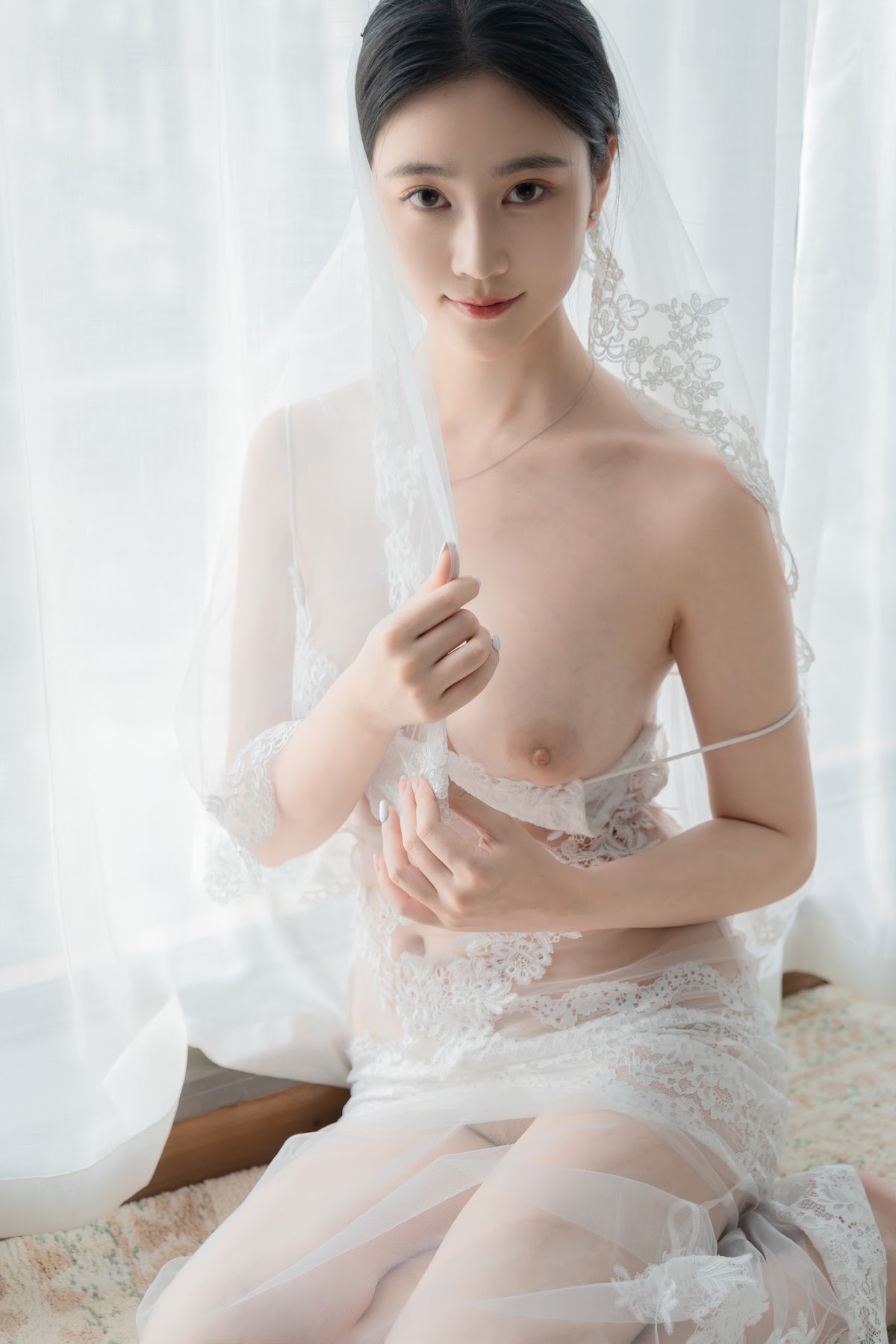 Coser@年年Nnian – 夏日新娘 - P81