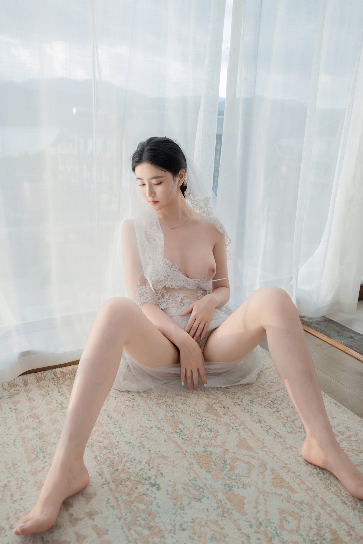 Coser@年年Nnian – 夏日新娘 - P82