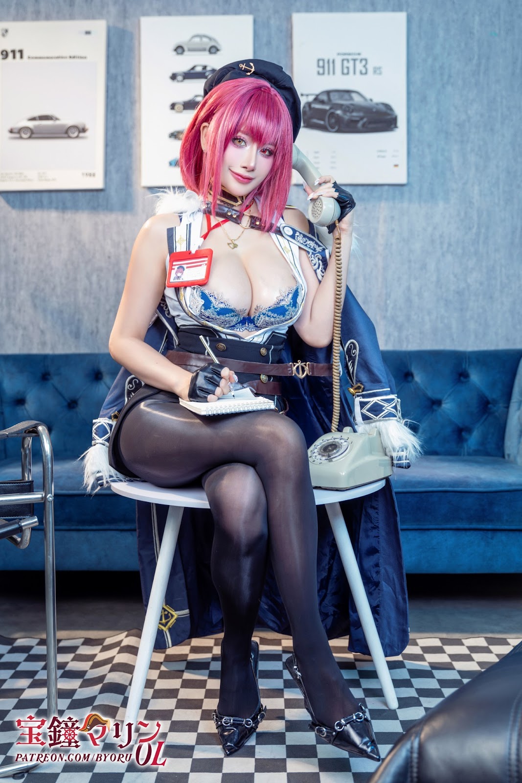 Coser@Byoru – Marine OL - P45