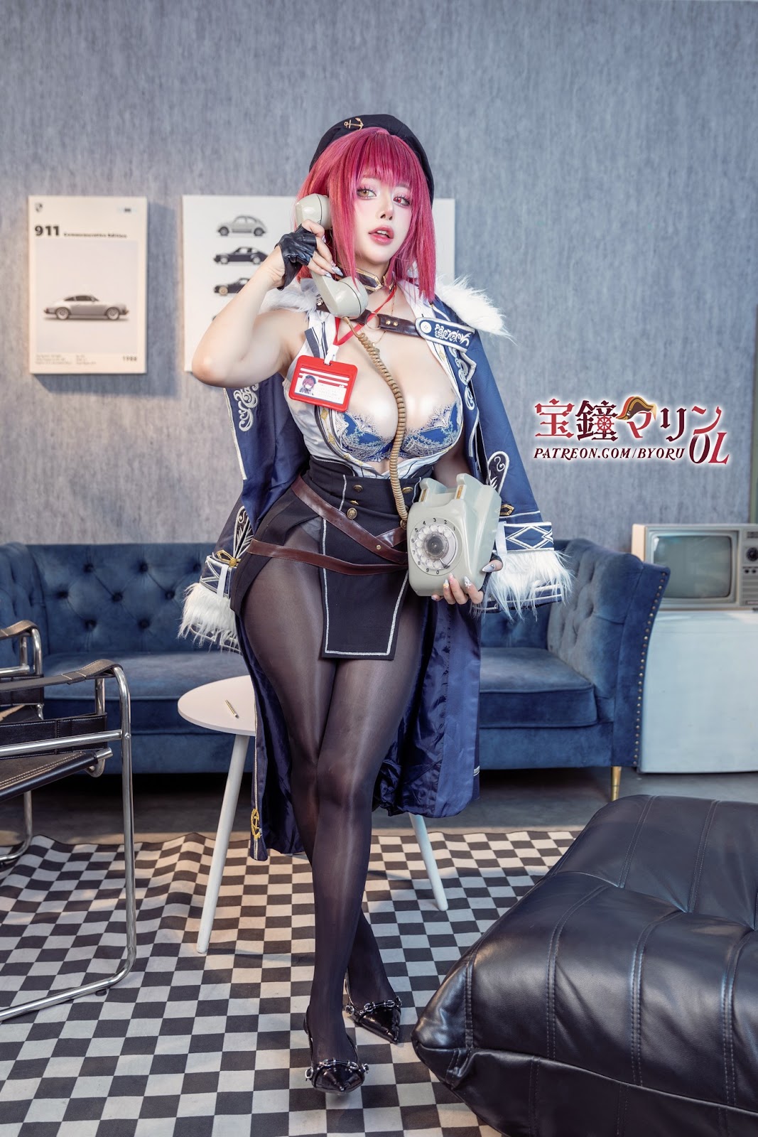 Coser@Byoru – Marine OL - P56