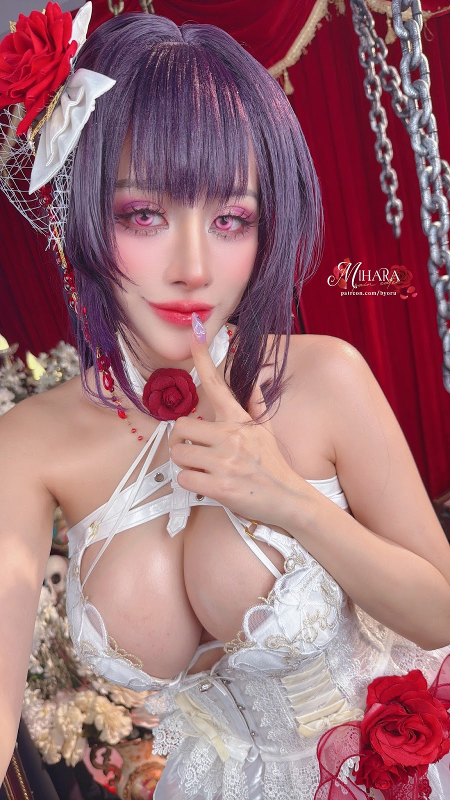 Coser@Byoru – Mihara Pain Eater - P34