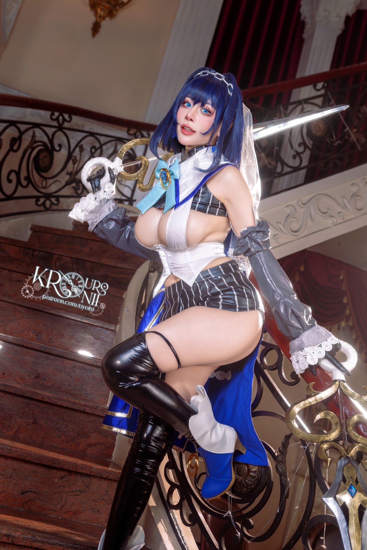Coser@Byoru – Ouro Kronii - P9