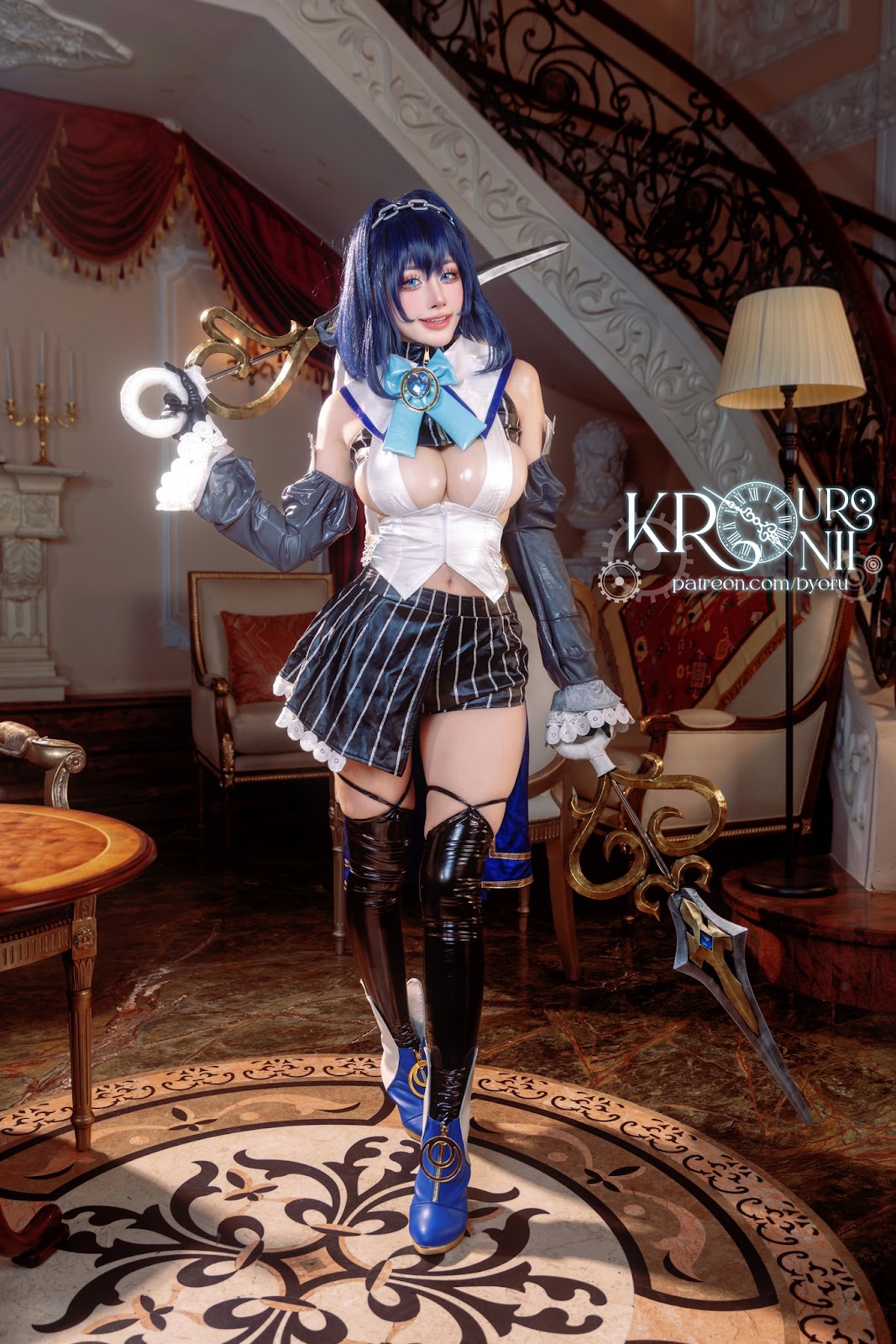 Coser@Byoru – Ouro Kronii - P12