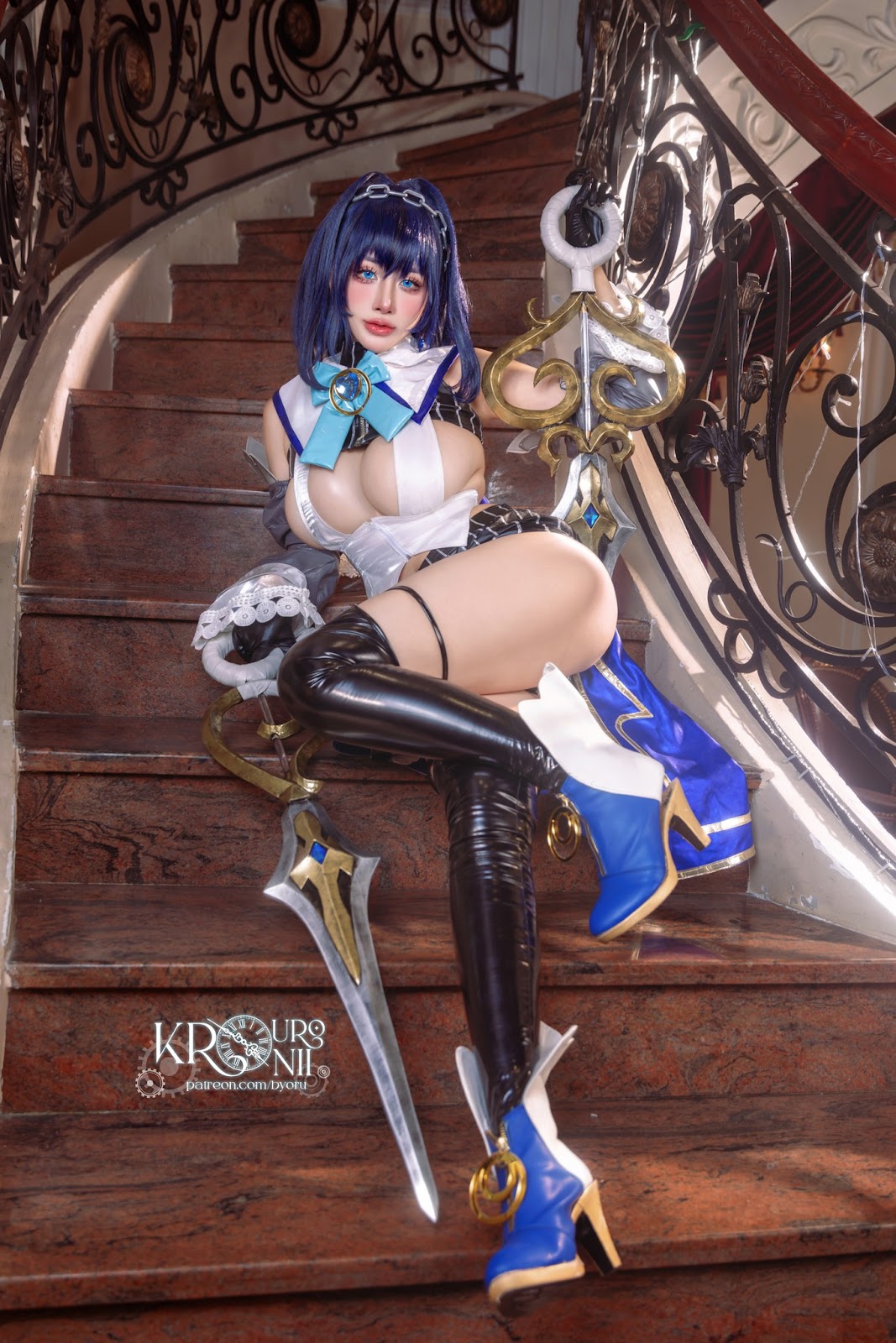 Coser@Byoru – Ouro Kronii - P14