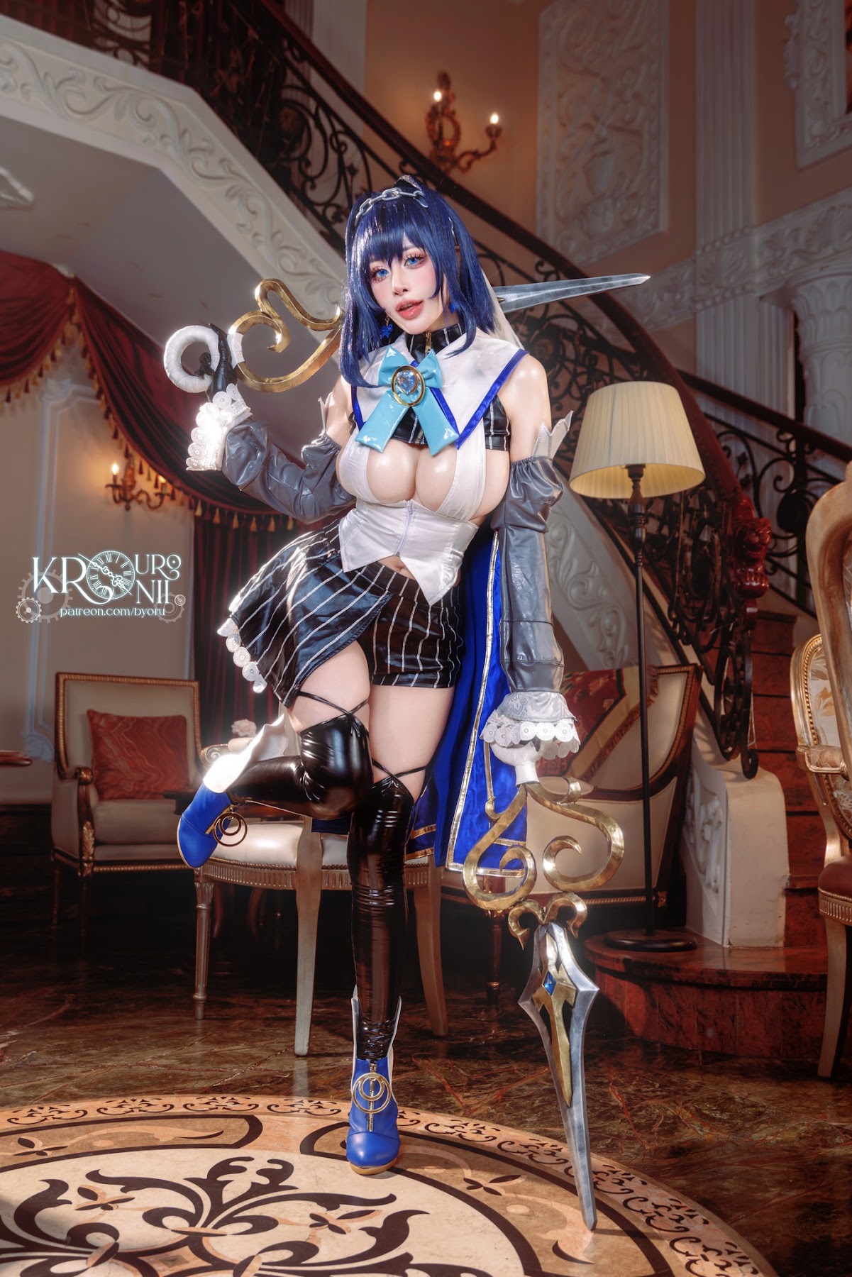 Coser@Byoru – Ouro Kronii - P23