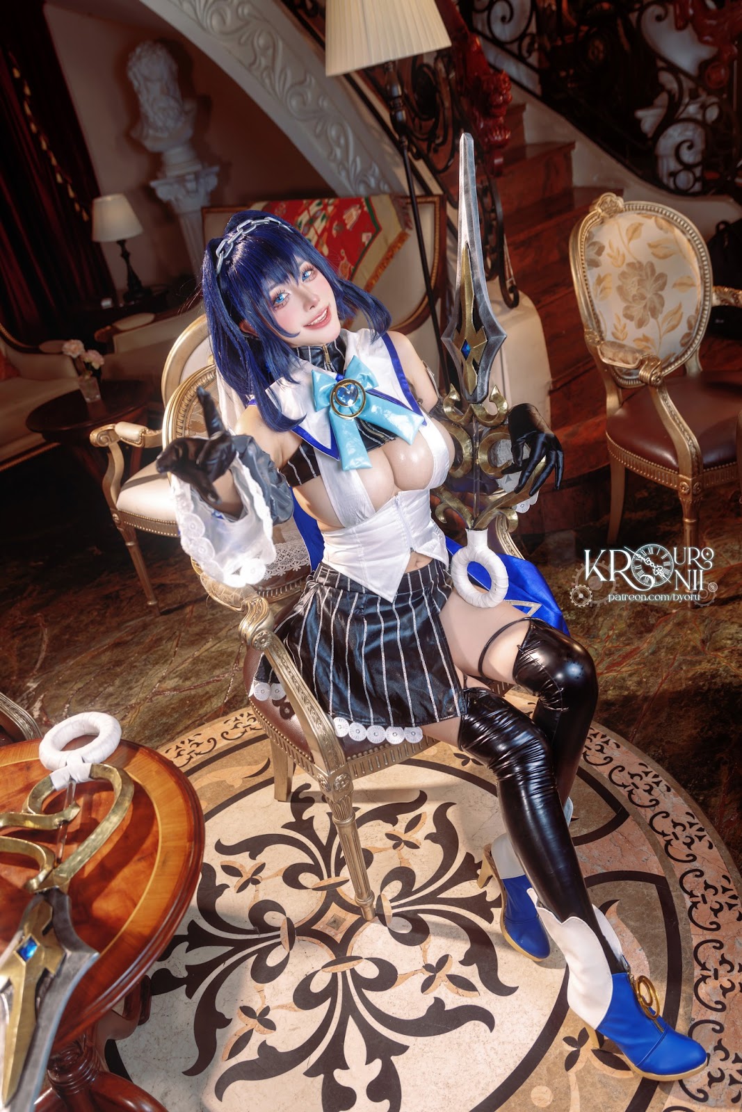 Coser@Byoru – Ouro Kronii - P2