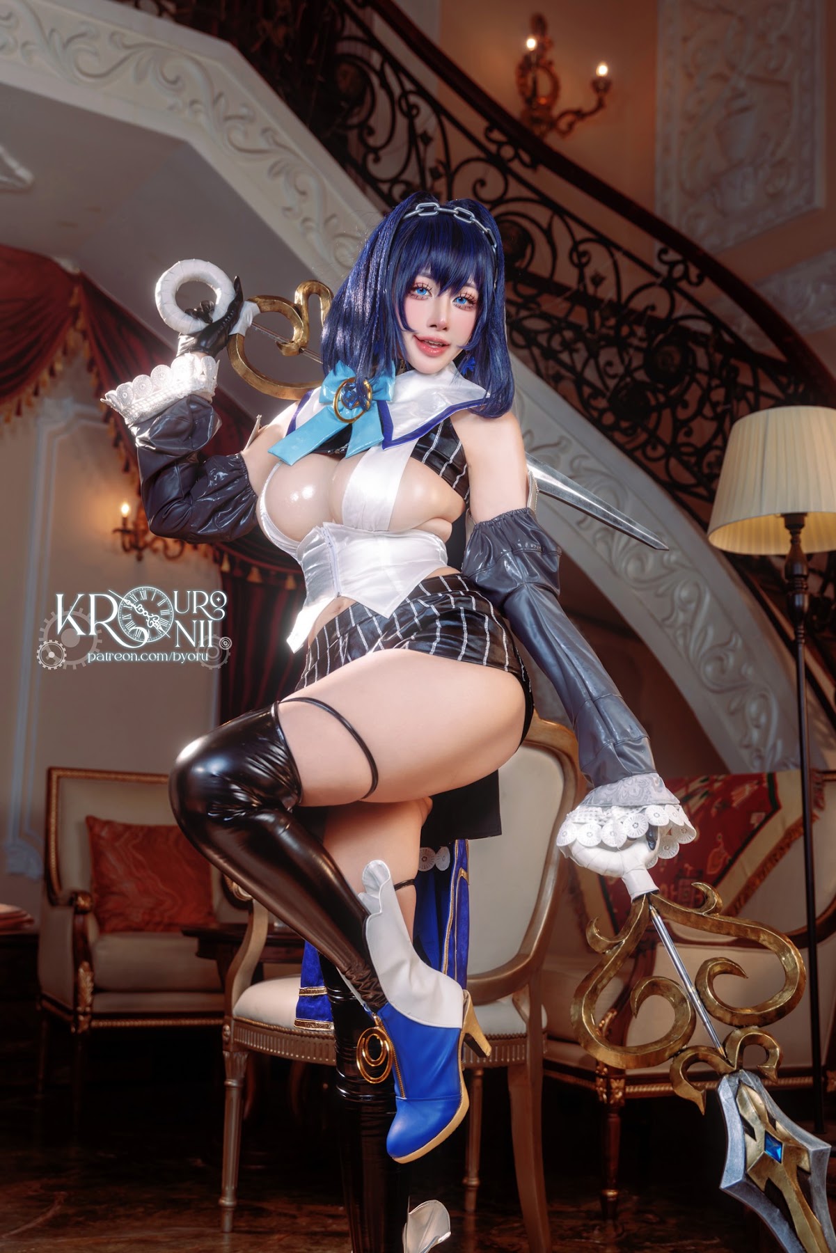 Coser@Byoru – Ouro Kronii - P34