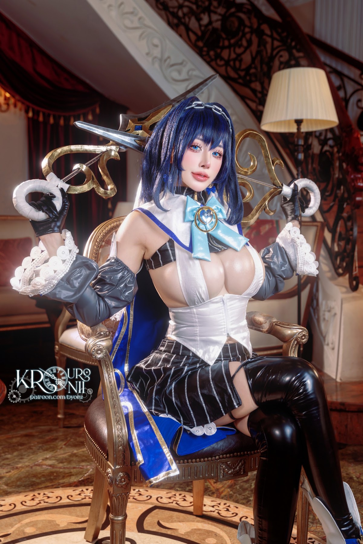 Coser@Byoru – Ouro Kronii - P3
