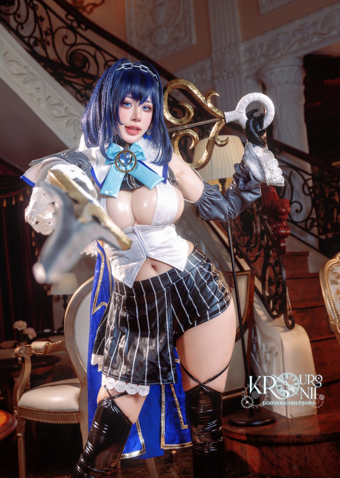 Coser@Byoru – Ouro Kronii - P45