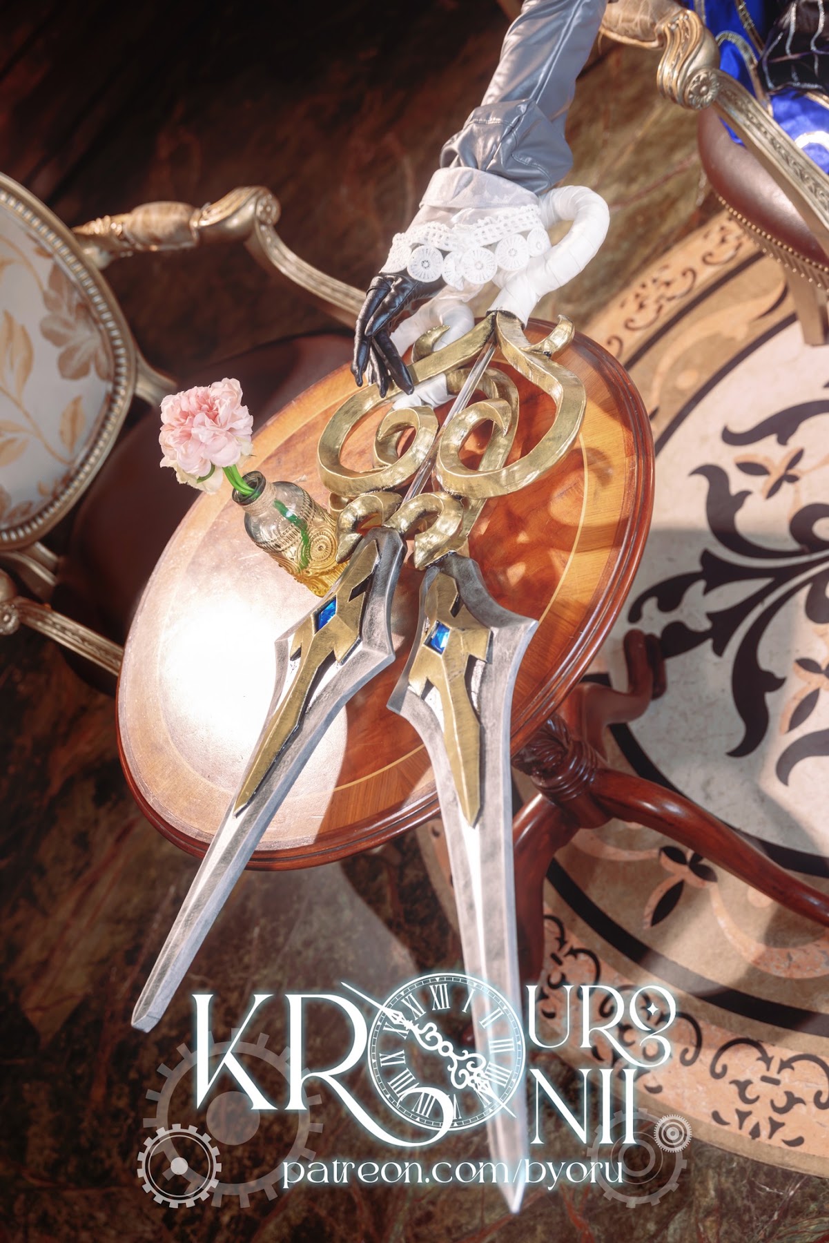 Coser@Byoru – Ouro Kronii - P48