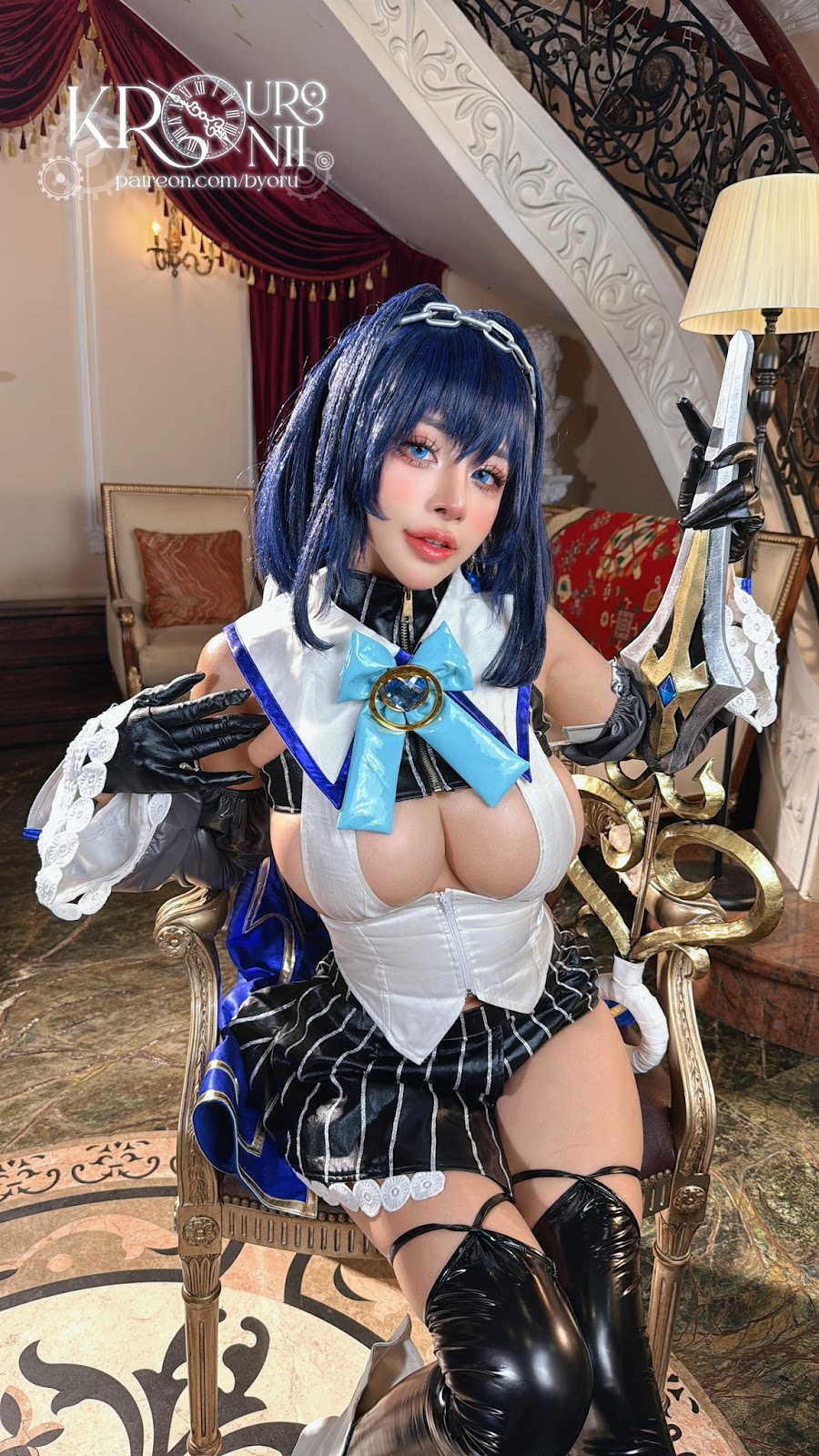 Coser@Byoru – Ouro Kronii - P50