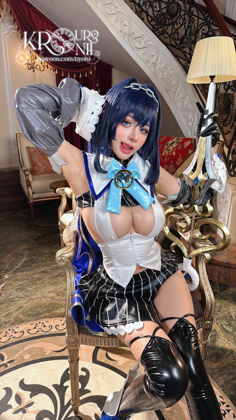 Coser@Byoru – Ouro Kronii - P52