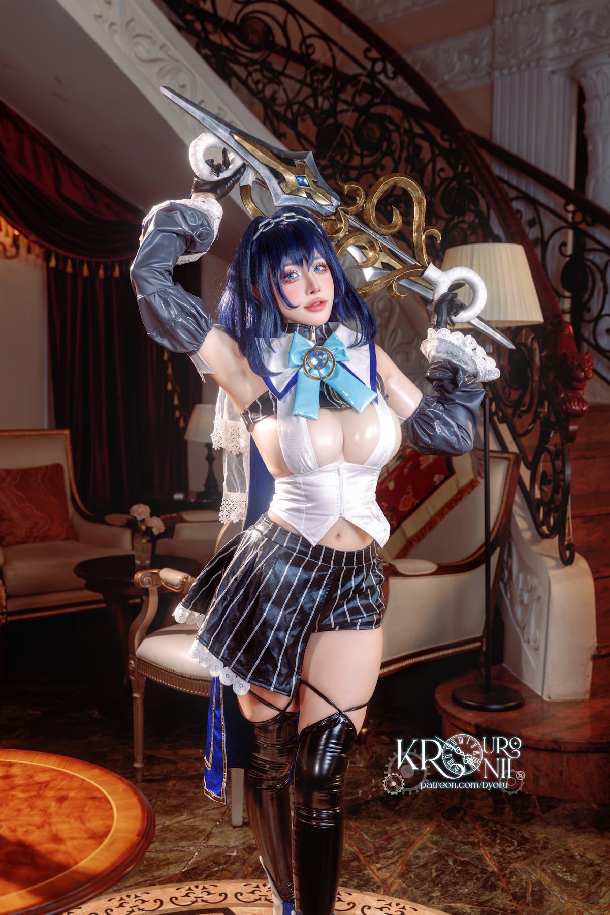 Coser@Byoru – Ouro Kronii - P56