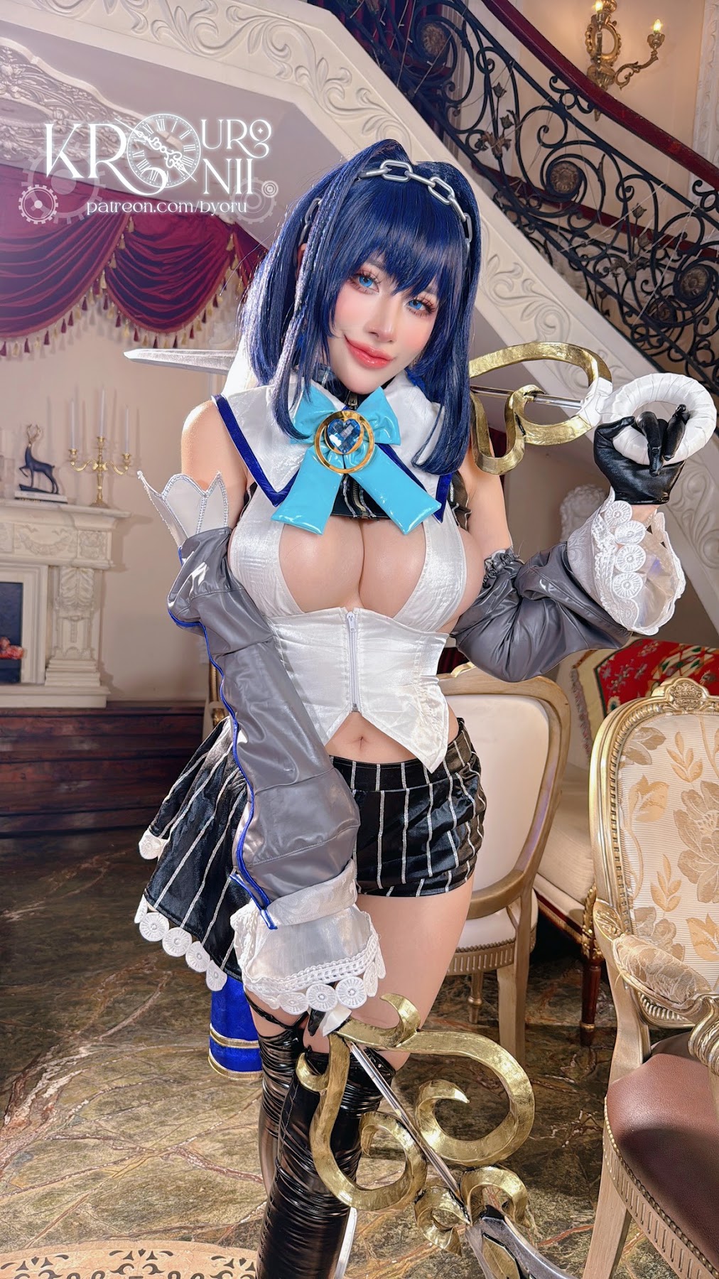 Coser@Byoru – Ouro Kronii - P58
